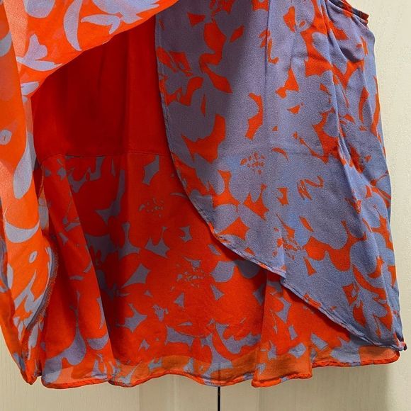 Anthropologie Maeve St Lucia Printed Blouse Tank Top, size XS (US) - Picture 5 of 13